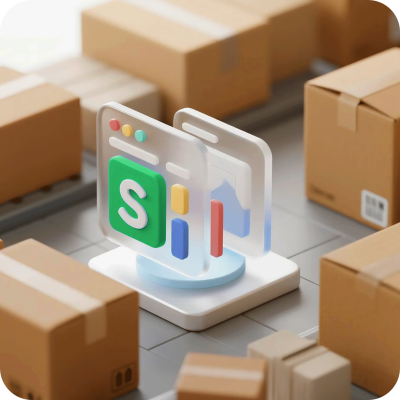 Shopify fulfillment integration dashboard with costs from just $4.99 per order